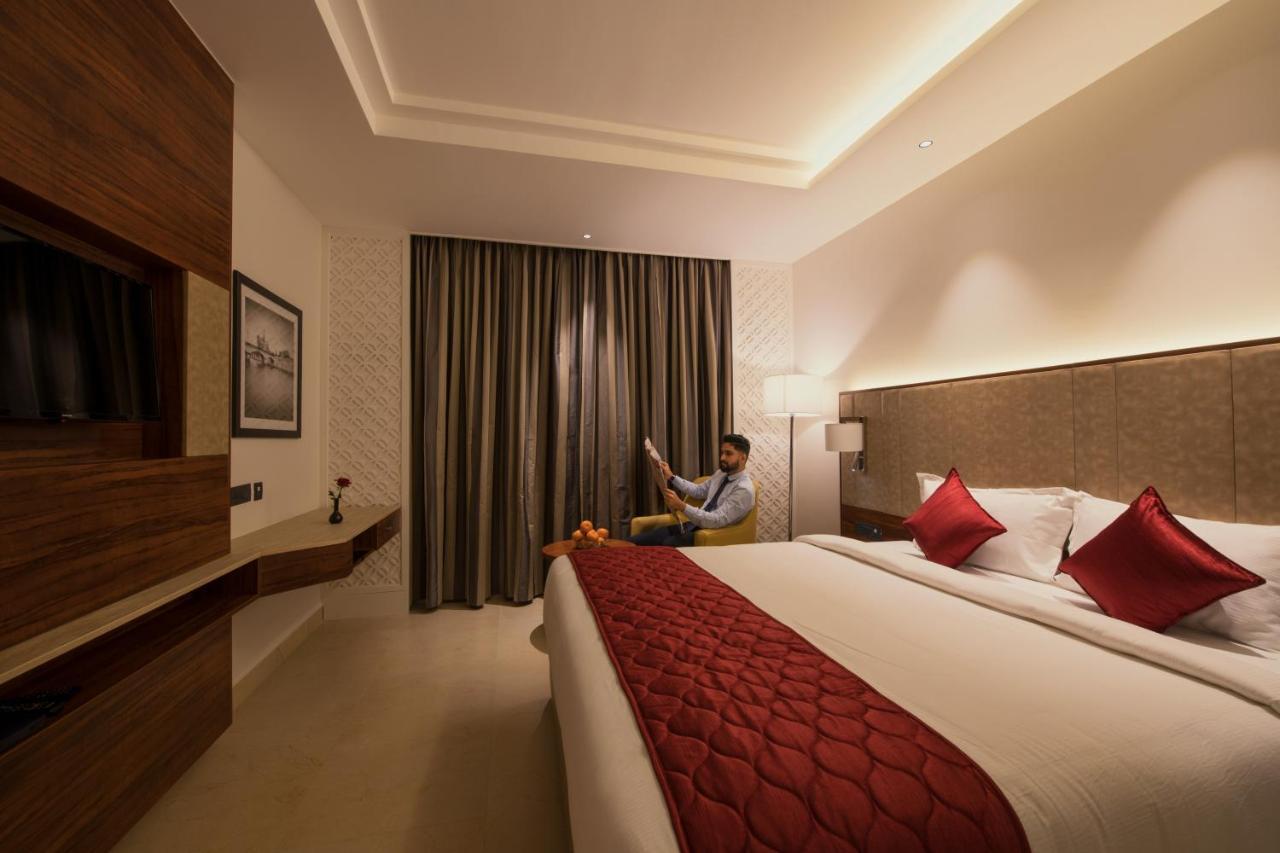Aarya Mansion Vaccinated Staff Hotel Hassan Buitenkant foto