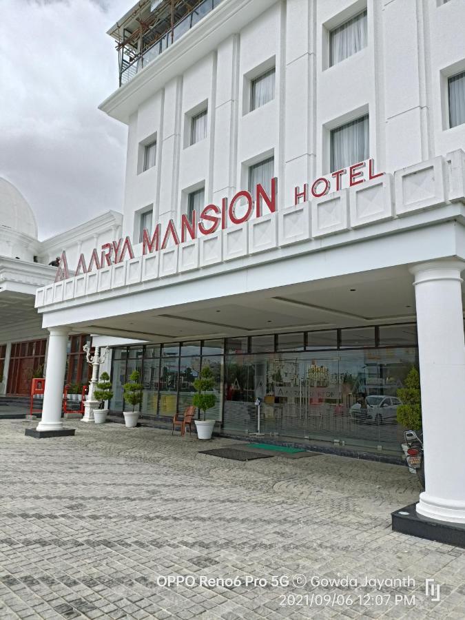 Aarya Mansion Vaccinated Staff Hotel Hassan Buitenkant foto